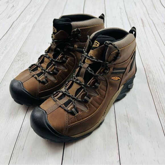 Keen Other - Keen Mens Targhee II Mid Wide Shoes Size 9.5